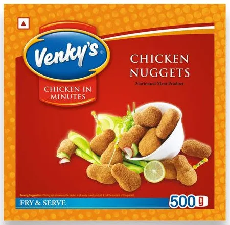 Venkys Chicken Nuggets